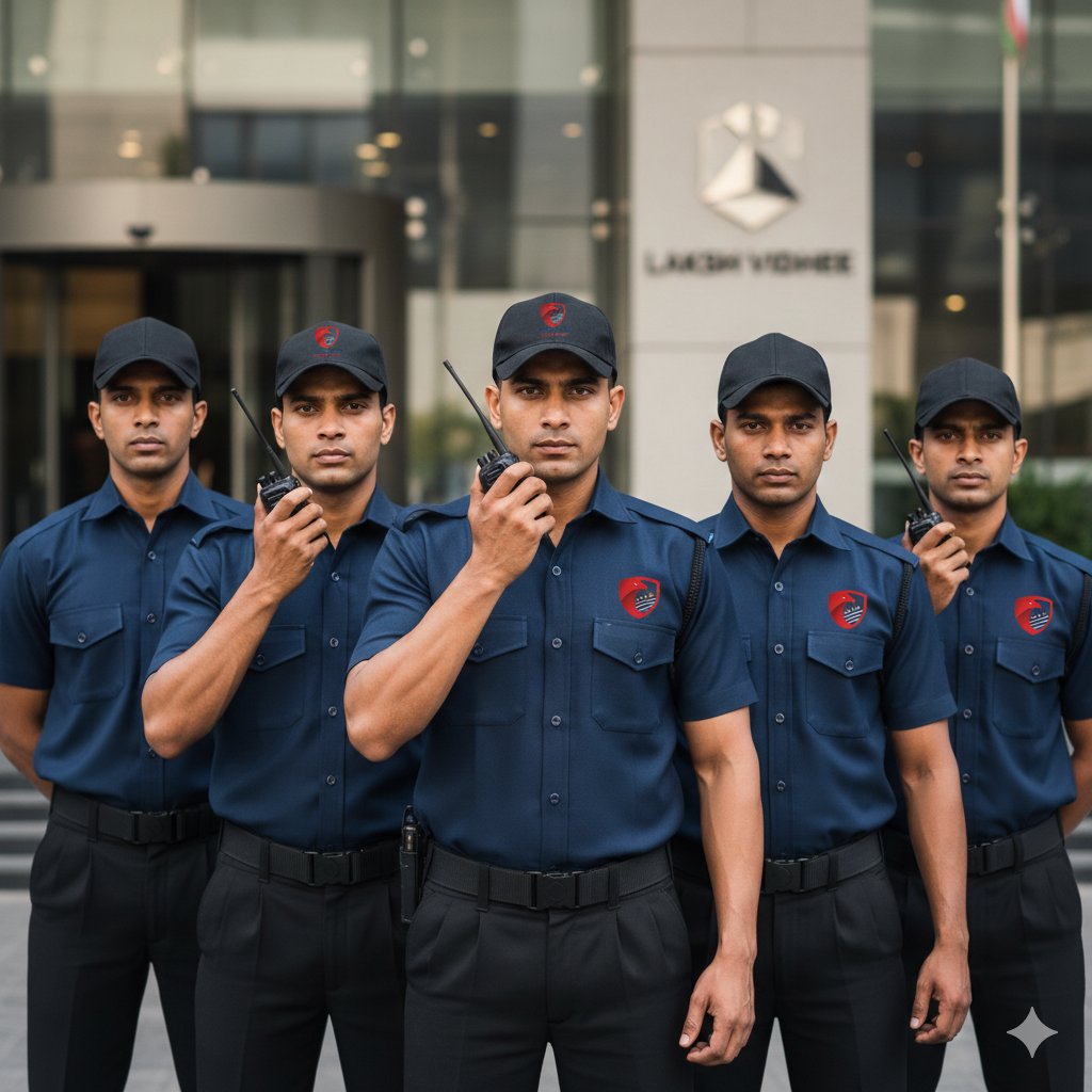 Lakshya Vidhee Security Guards - Professional Security Force Mumbai