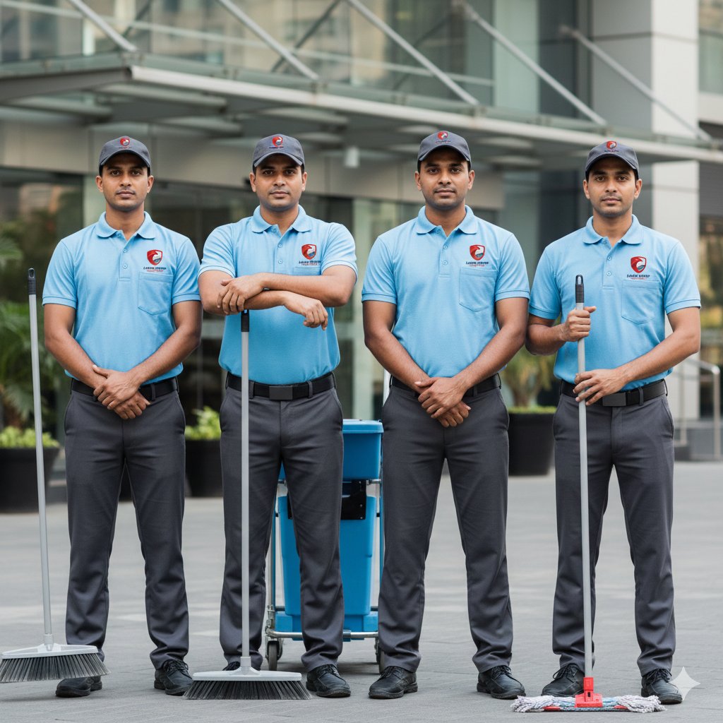 Sweeper Housekeeping Service - Lakshya Vidhee